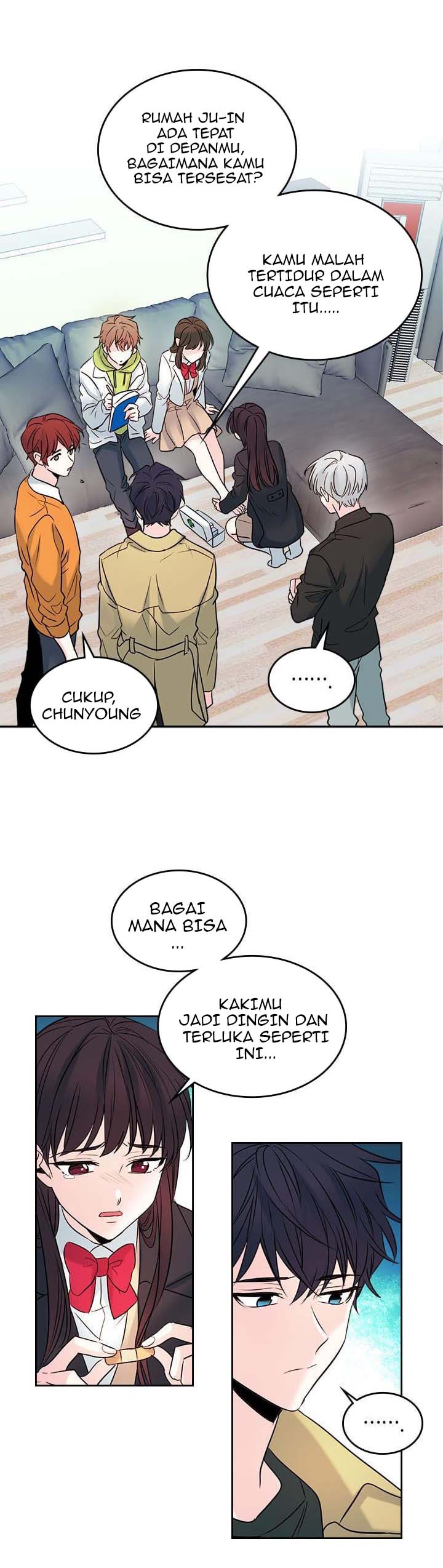 My Life as an Internet Novel Chapter 25 - halaman 18