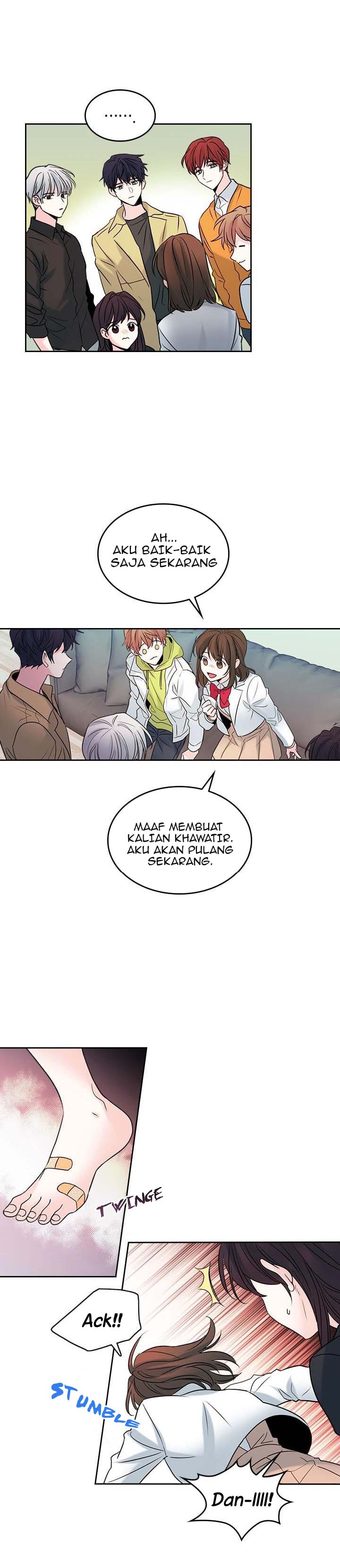 My Life as an Internet Novel Chapter 25 - halaman 21