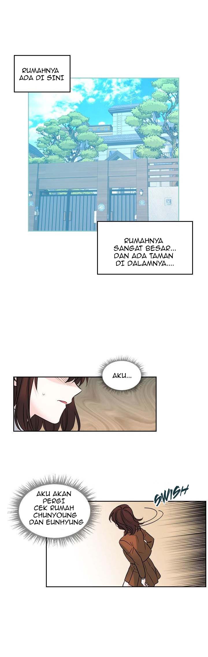 My Life as an Internet Novel Chapter 25 - halaman 6