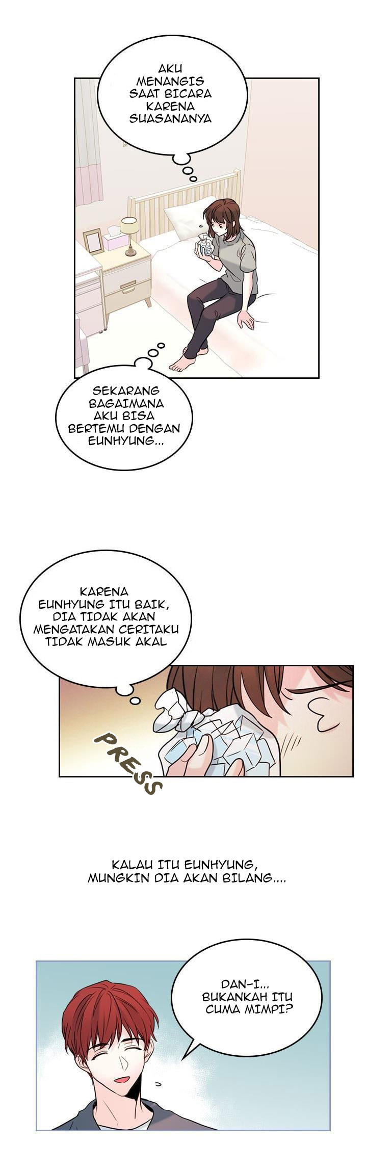 My Life as an Internet Novel Chapter 26 - halaman 13