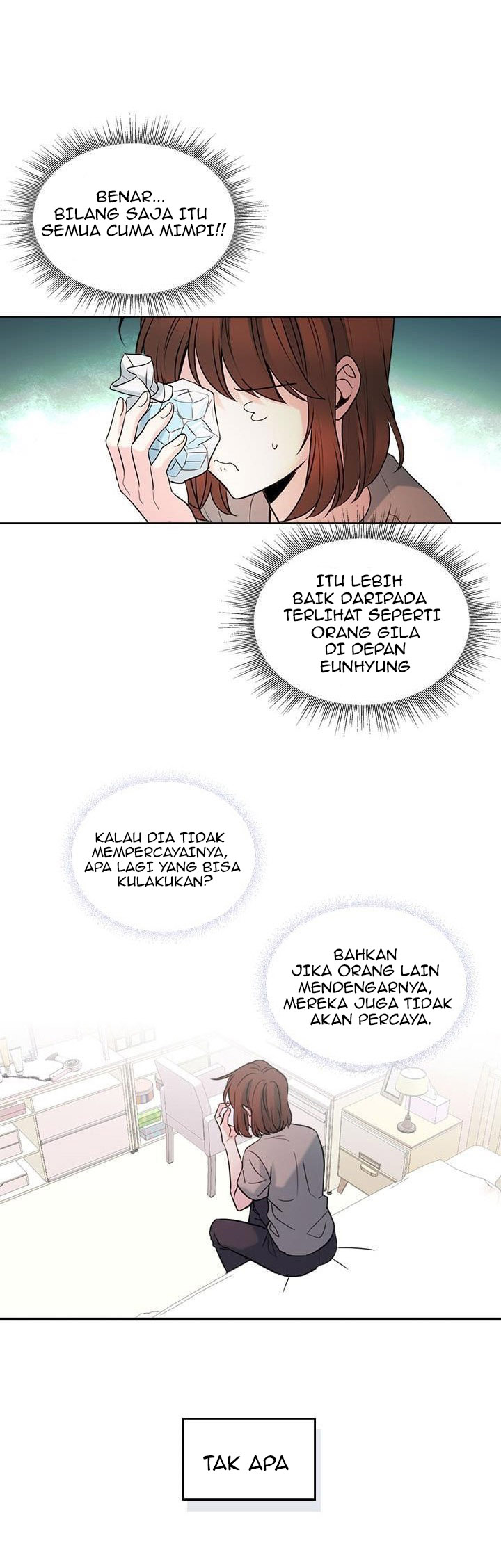 My Life as an Internet Novel Chapter 26 - halaman 14