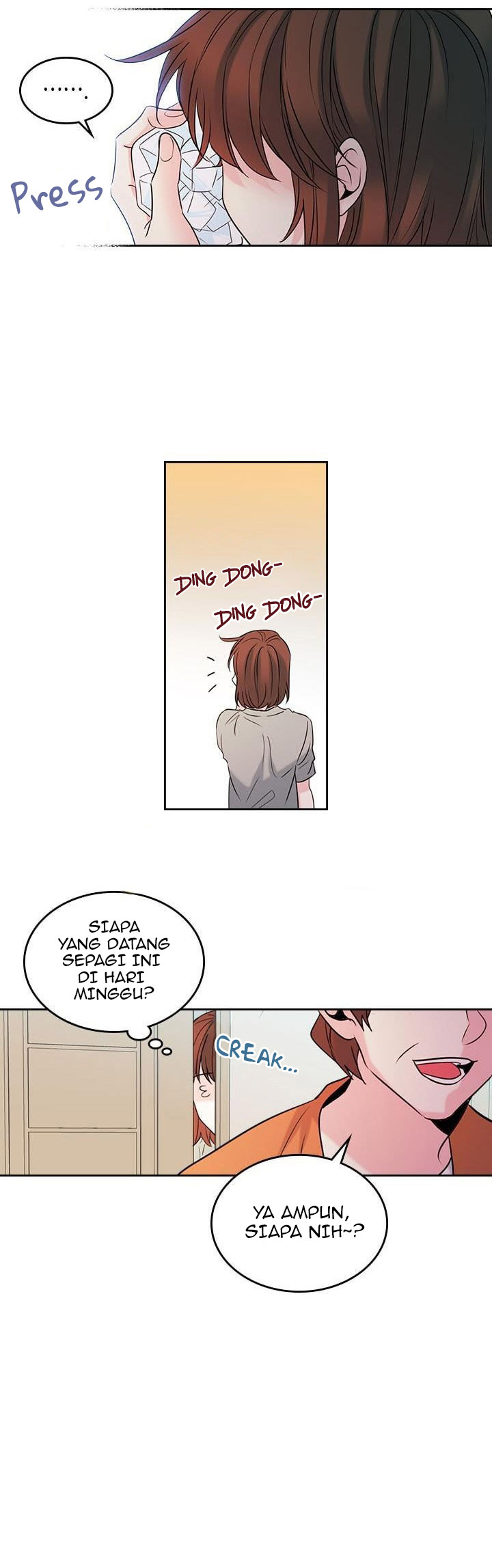 My Life as an Internet Novel Chapter 26 - halaman 15