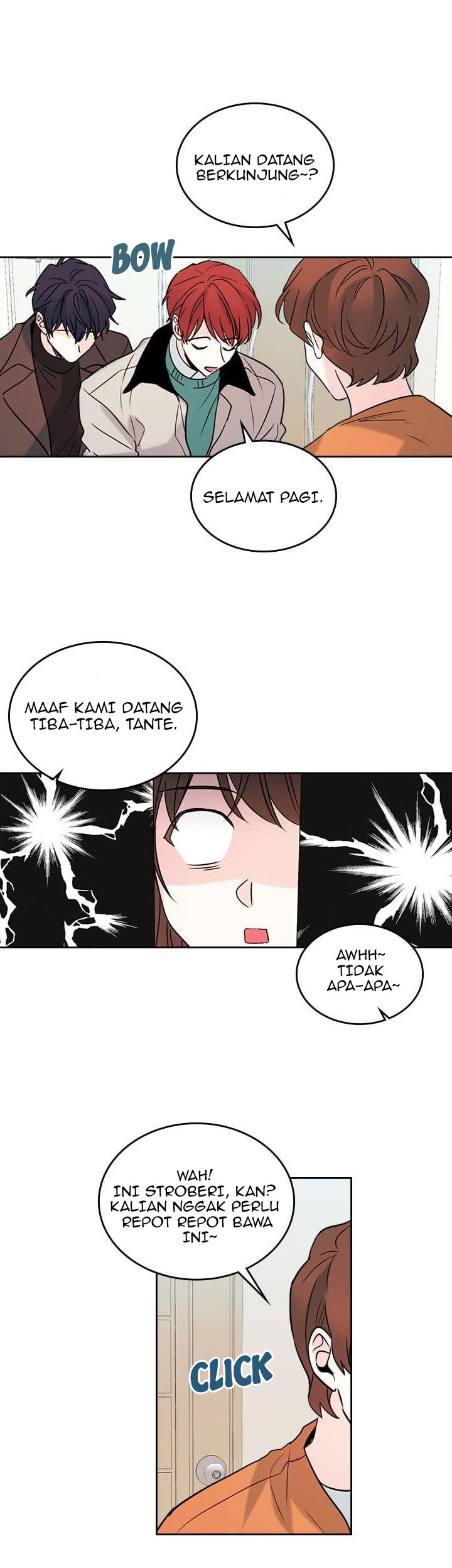 My Life as an Internet Novel Chapter 26 - halaman 16