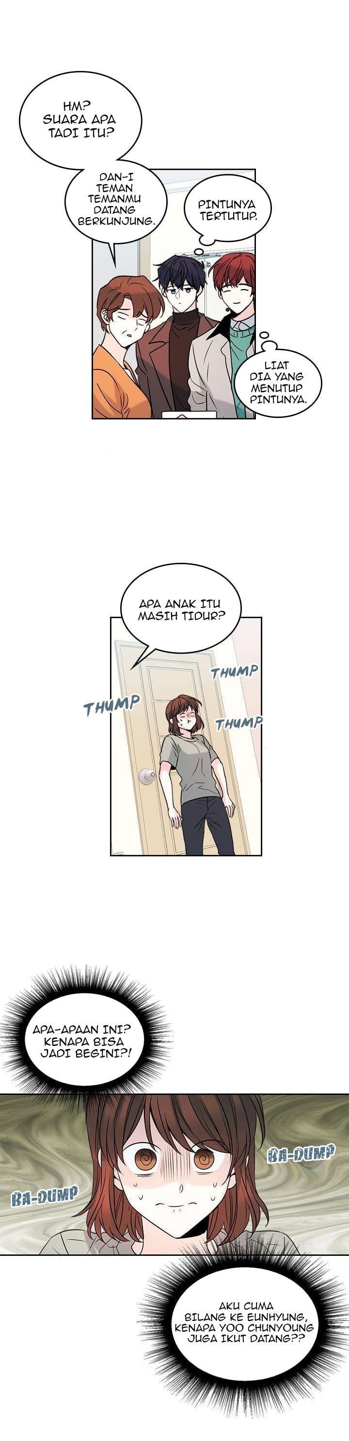 My Life as an Internet Novel Chapter 26 - halaman 17