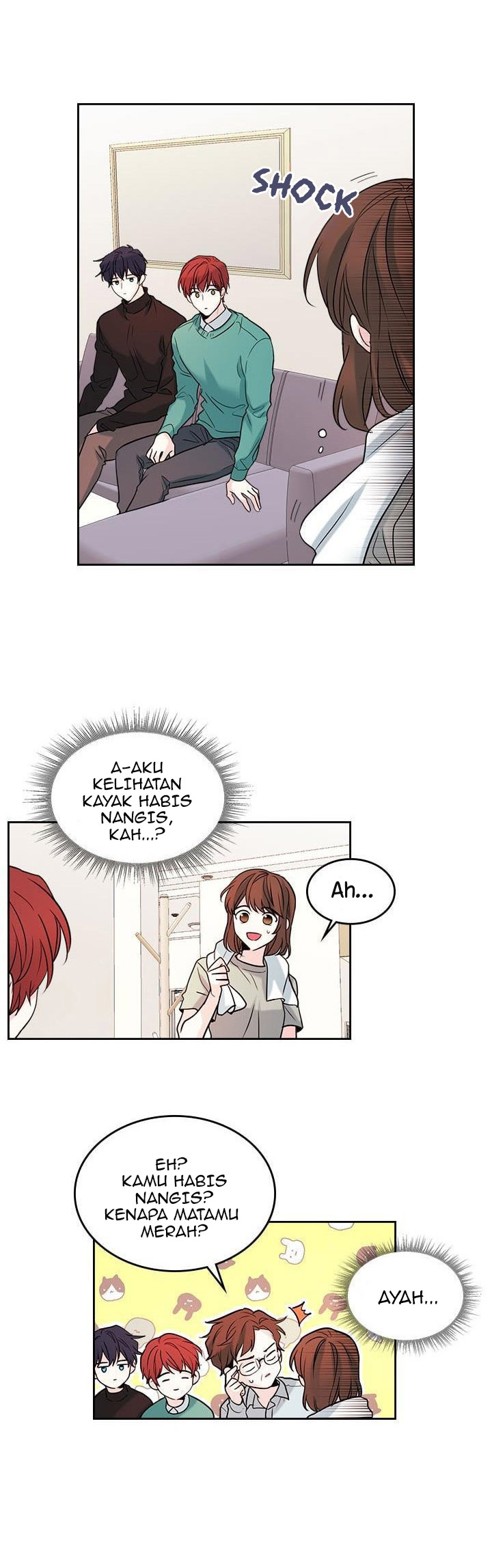 My Life as an Internet Novel Chapter 26 - halaman 22