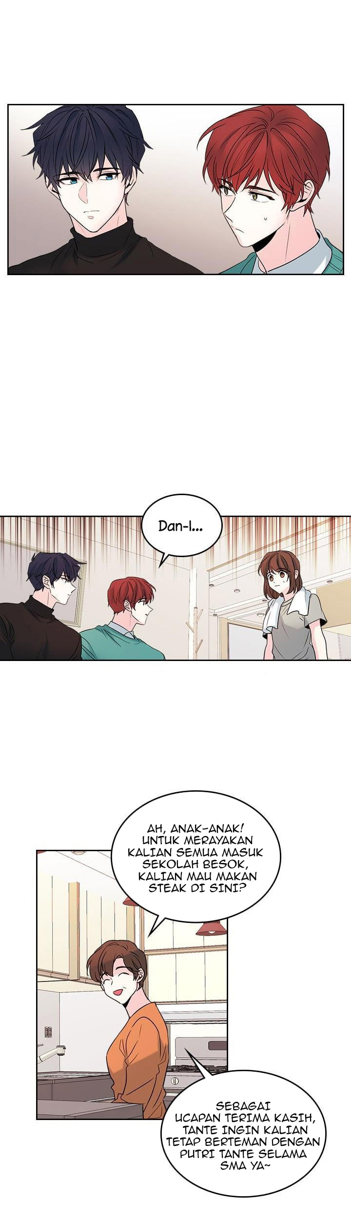 My Life as an Internet Novel Chapter 26 - halaman 24