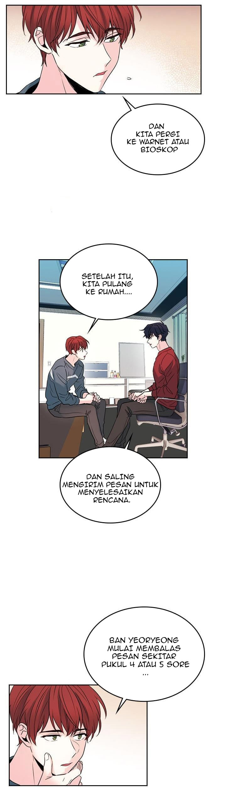My Life as an Internet Novel Chapter 26 - halaman 4