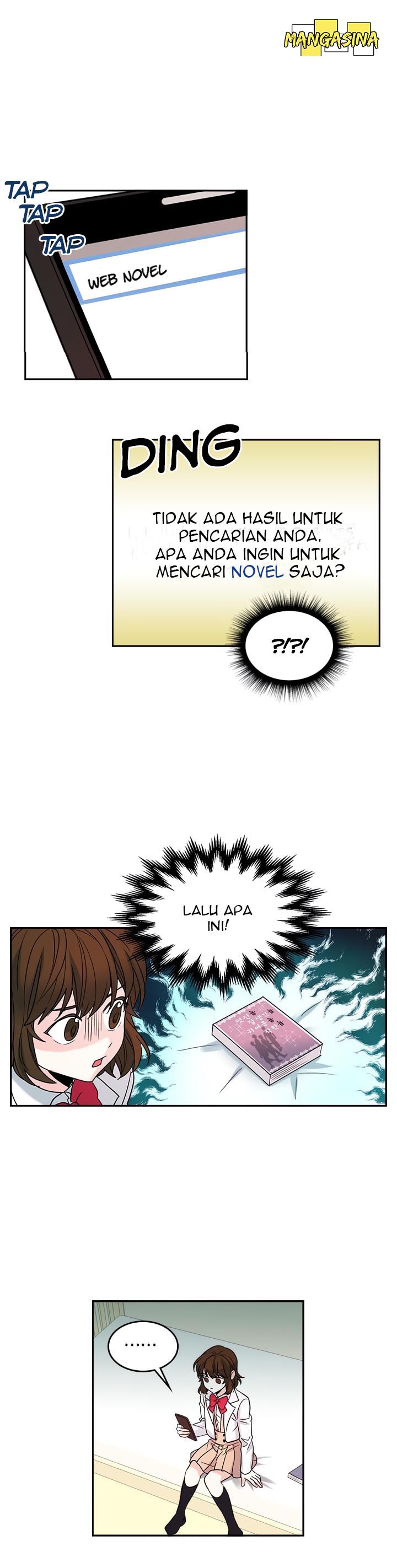 My Life as an Internet Novel Chapter 6 - halaman 12