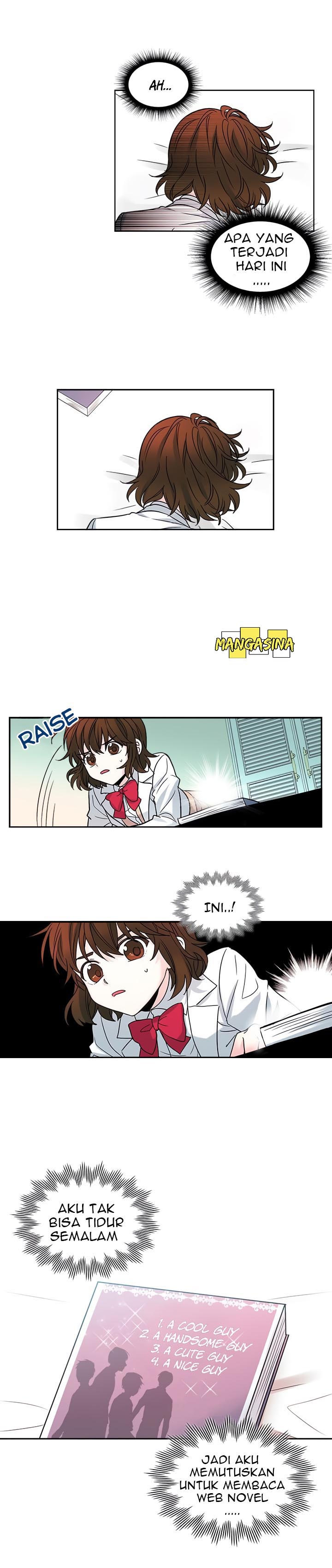 My Life as an Internet Novel Chapter 6 - halaman 8