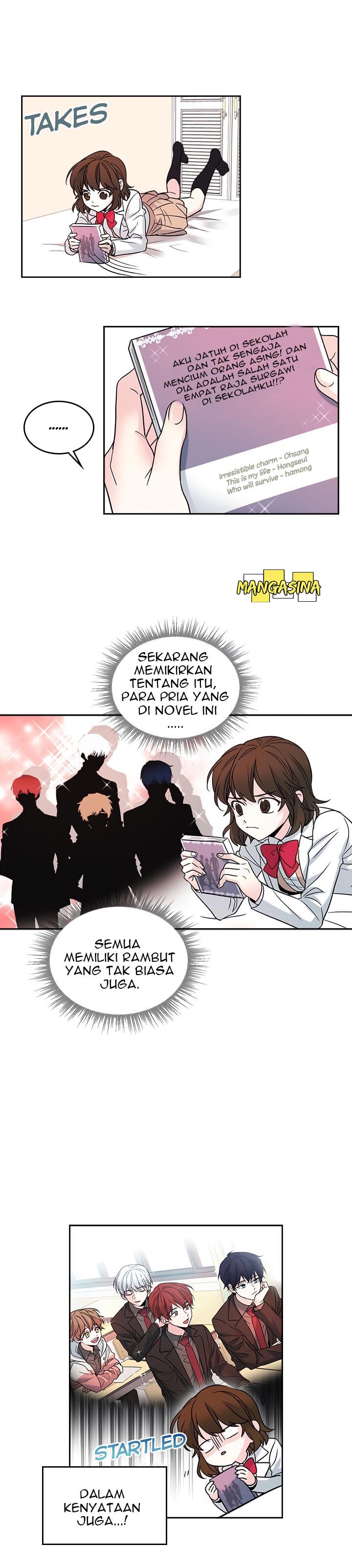 My Life as an Internet Novel Chapter 6 - halaman 9