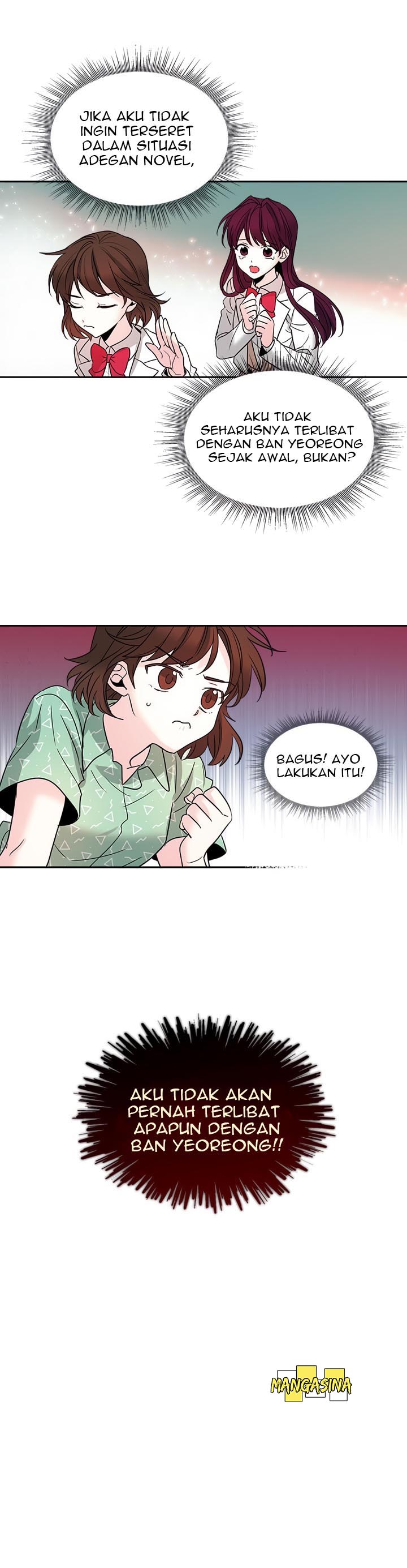 My Life as an Internet Novel Chapter 7 - halaman 10