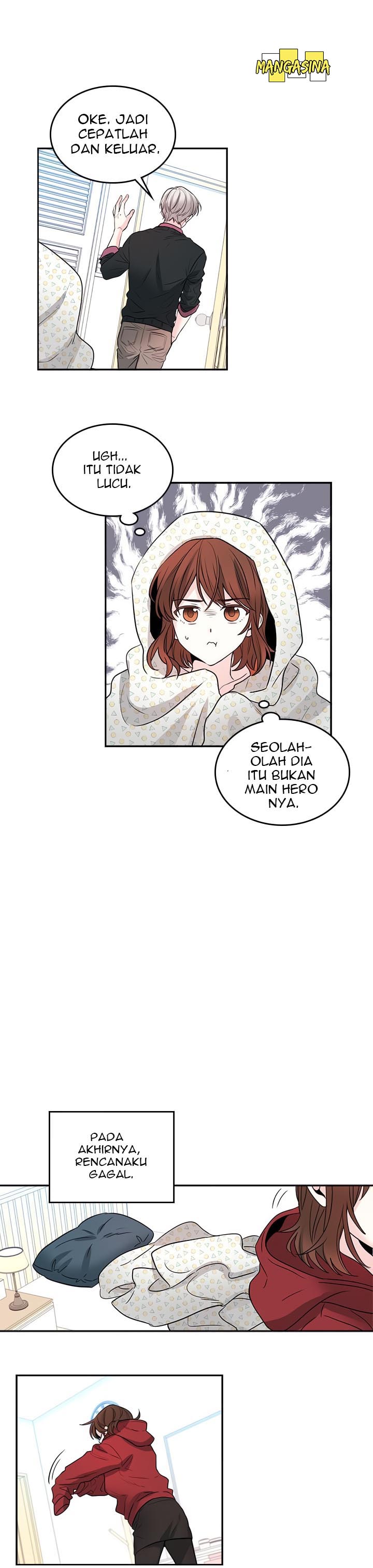 My Life as an Internet Novel Chapter 7 - halaman 17
