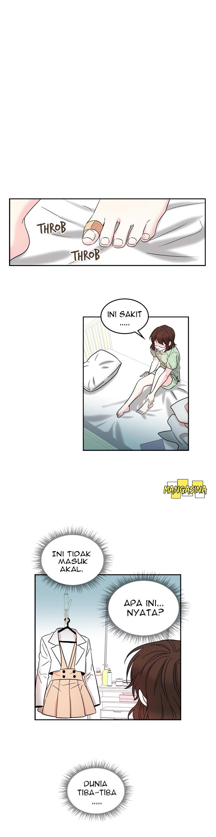 My Life as an Internet Novel Chapter 7 - halaman 5