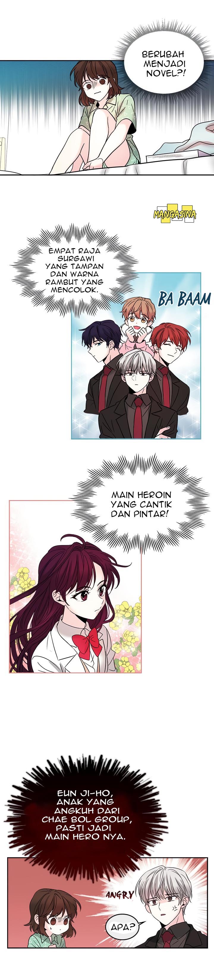My Life as an Internet Novel Chapter 7 - halaman 6