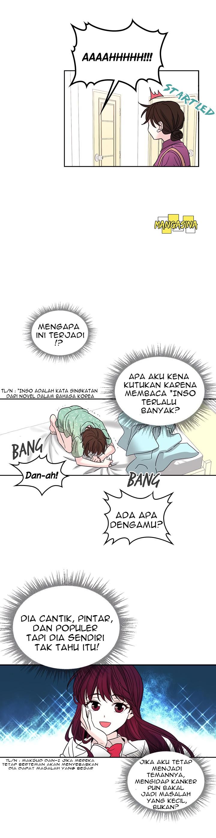 My Life as an Internet Novel Chapter 7 - halaman 8
