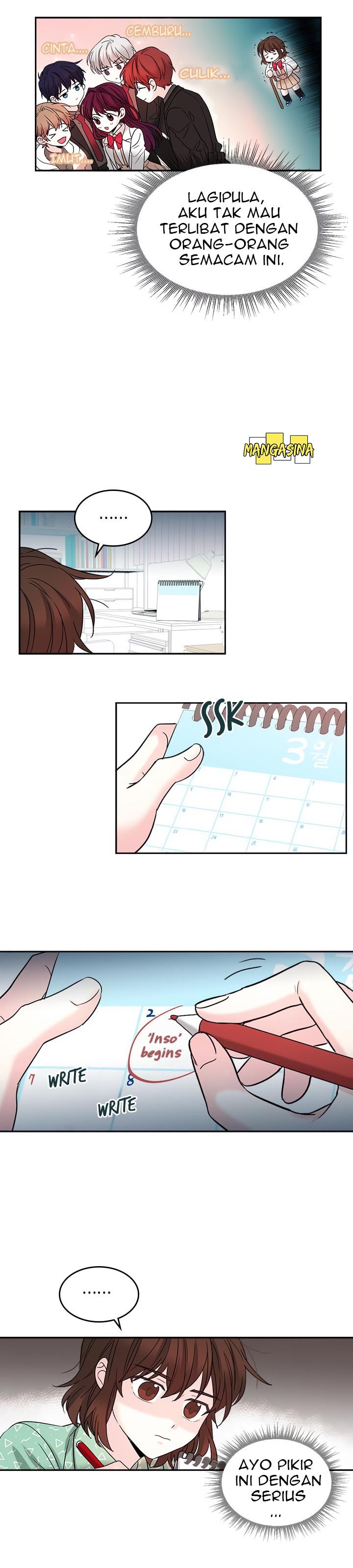 My Life as an Internet Novel Chapter 7 - halaman 9
