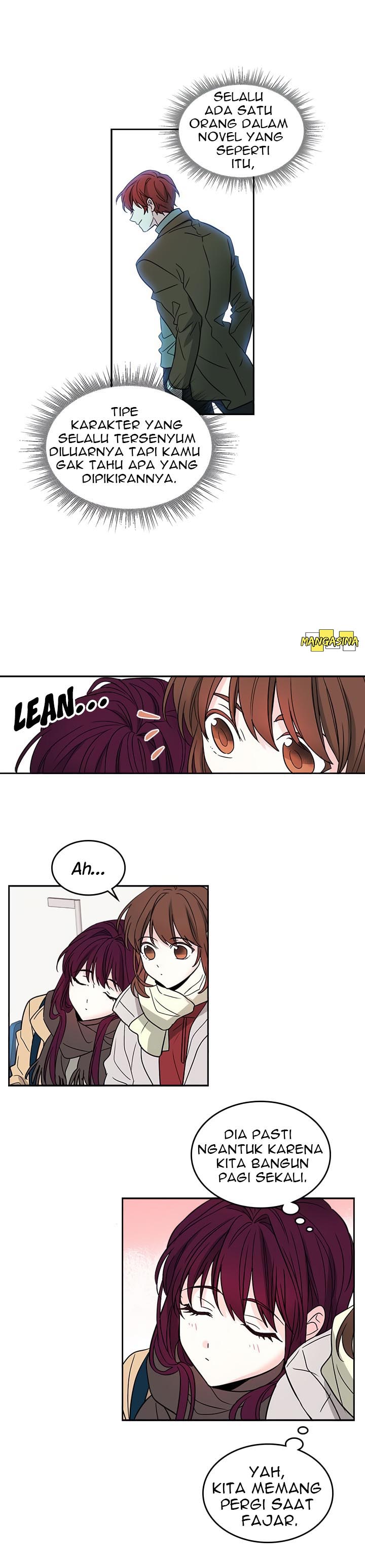 My Life as an Internet Novel Chapter 8 - halaman 10