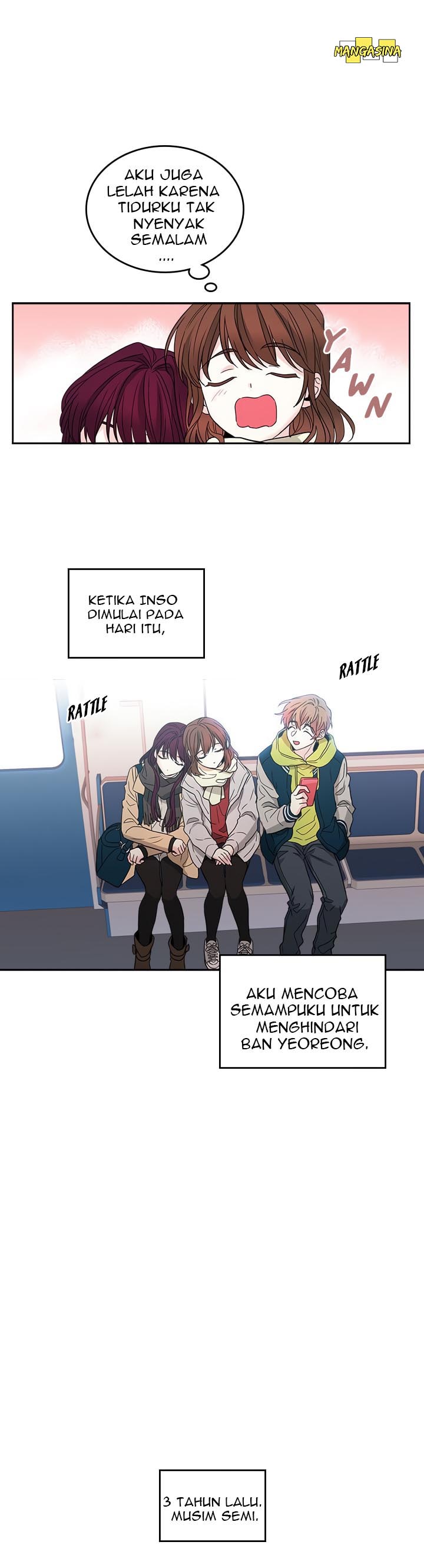 My Life as an Internet Novel Chapter 8 - halaman 11