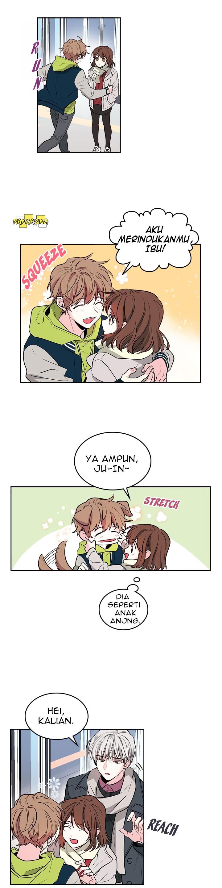 My Life as an Internet Novel Chapter 8 - halaman 3