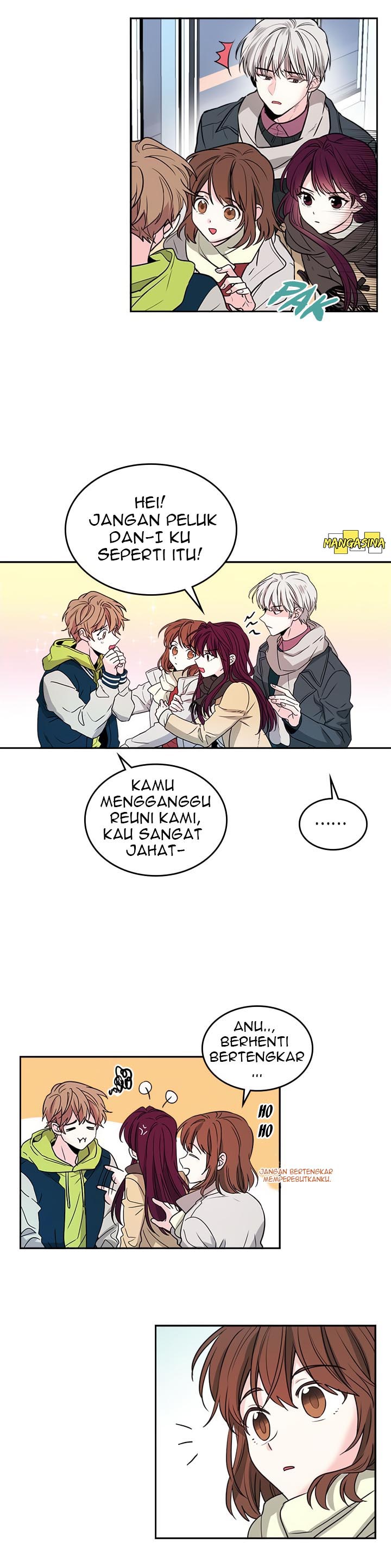 My Life as an Internet Novel Chapter 8 - halaman 4