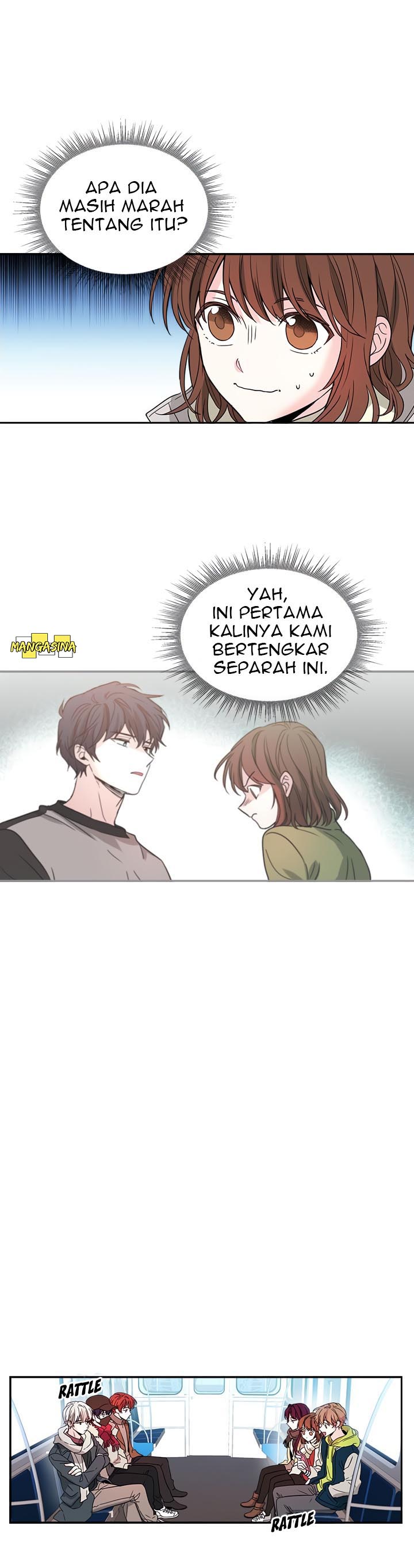 My Life as an Internet Novel Chapter 8 - halaman 6
