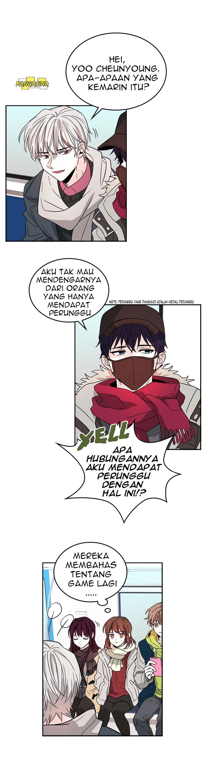 My Life as an Internet Novel Chapter 8 - halaman 7