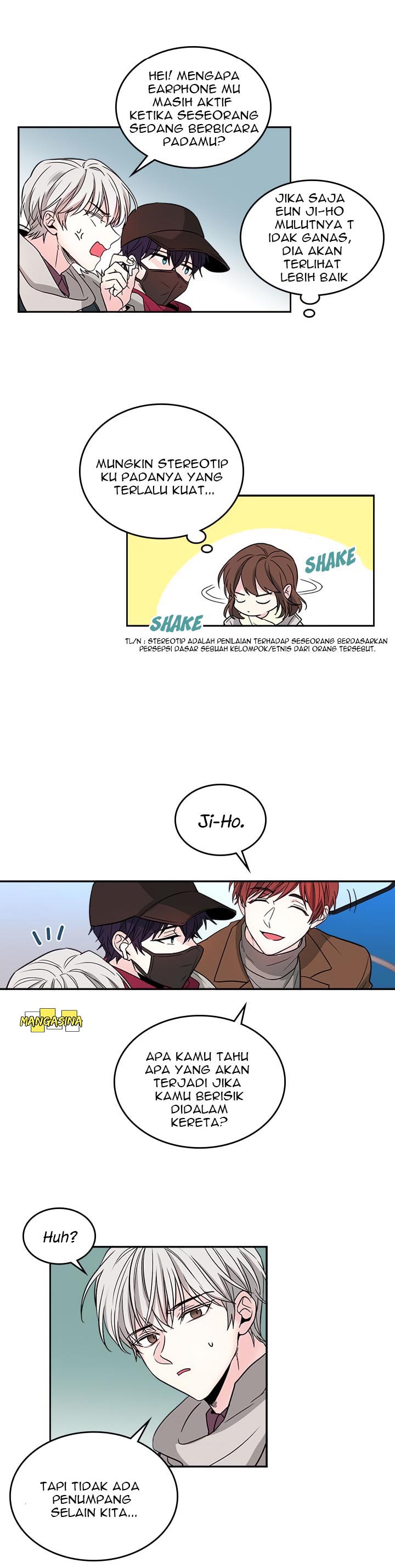 My Life as an Internet Novel Chapter 8 - halaman 8
