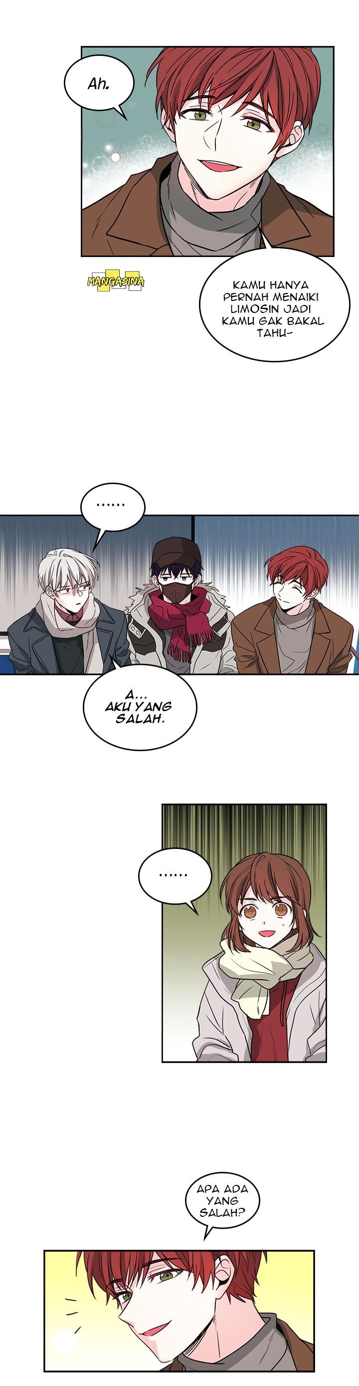 My Life as an Internet Novel Chapter 8 - halaman 9