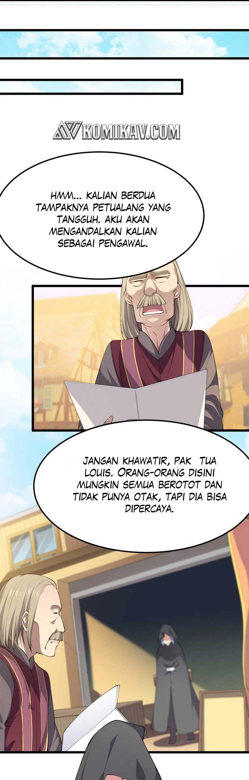 My Life as the Retired Hero Chapter 10 - halaman 10