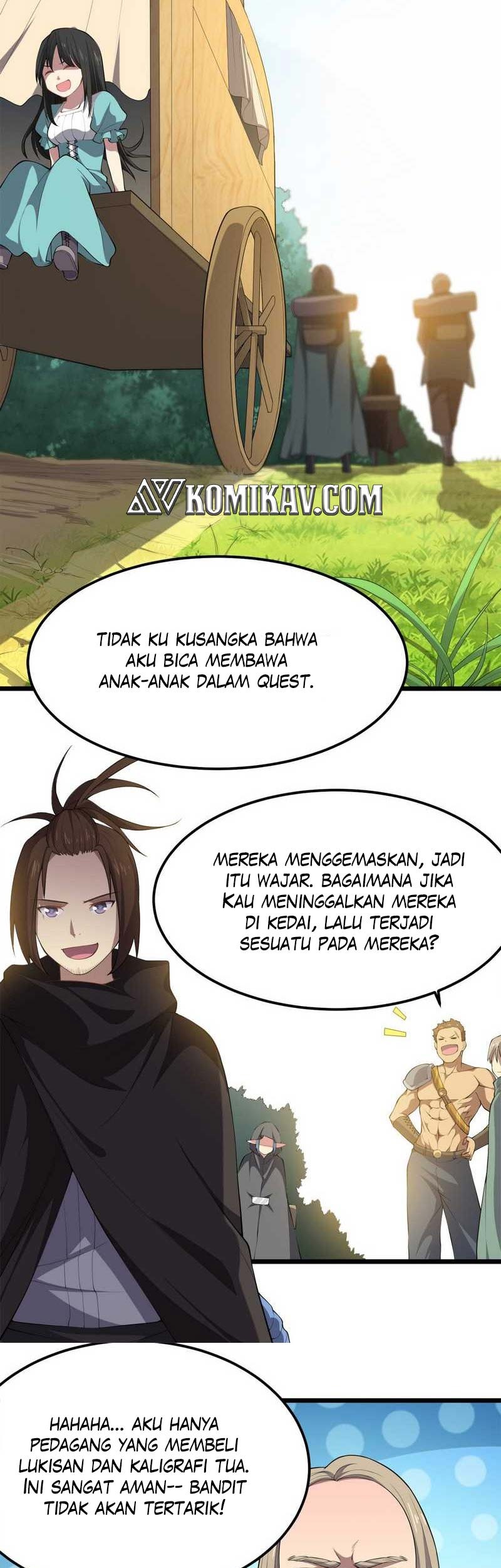 My Life as the Retired Hero Chapter 10 - halaman 14