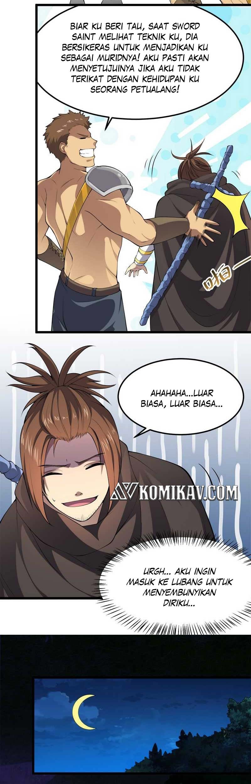 My Life as the Retired Hero Chapter 10 - halaman 30