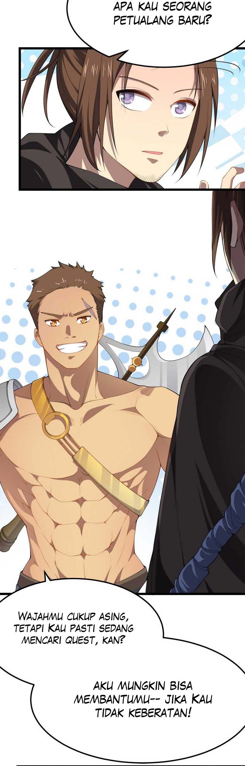 My Life as the Retired Hero Chapter 10 - halaman 4