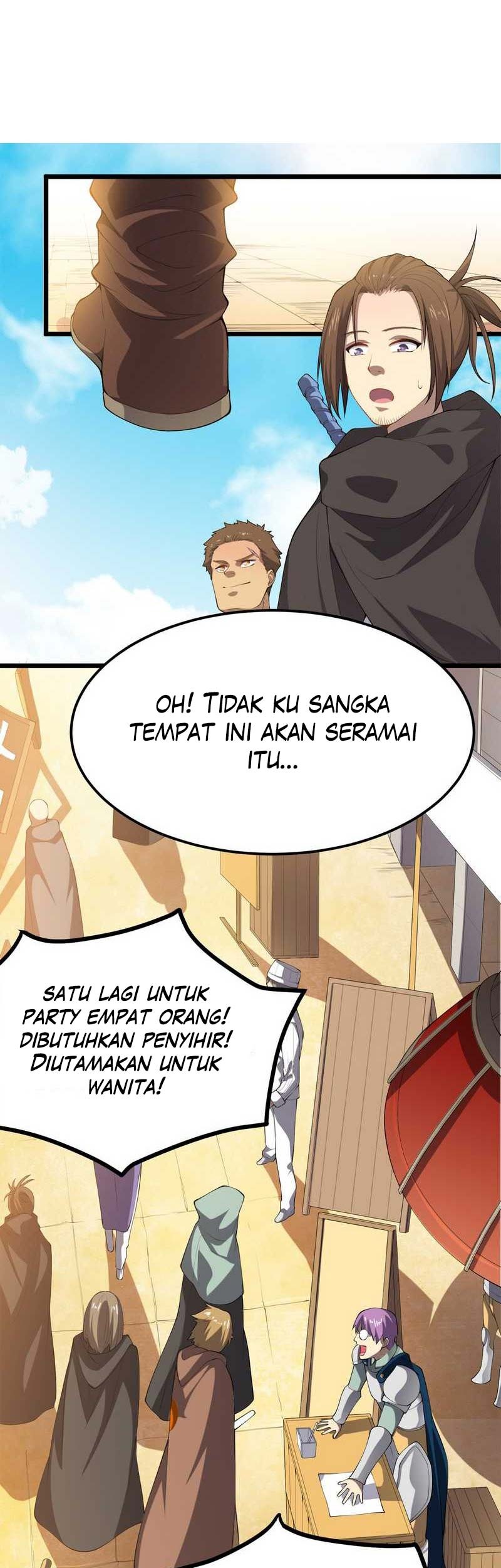 My Life as the Retired Hero Chapter 10 - halaman 6