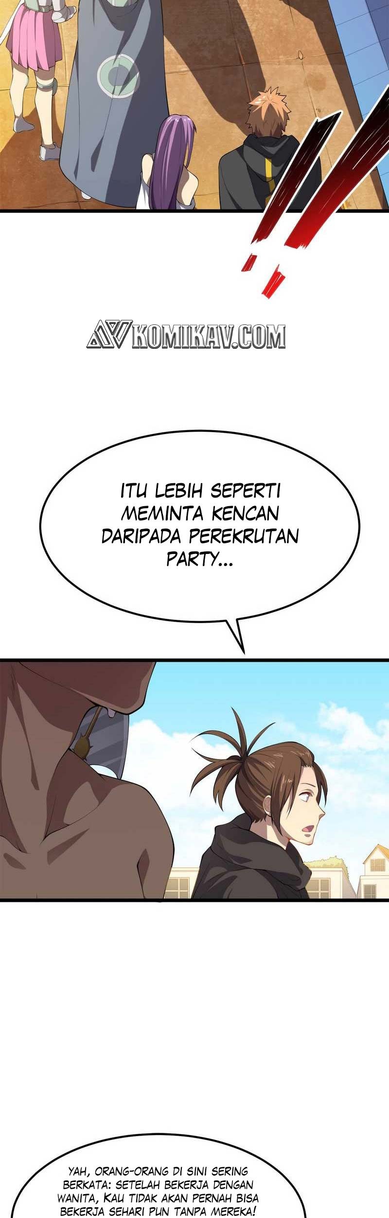 My Life as the Retired Hero Chapter 10 - halaman 8