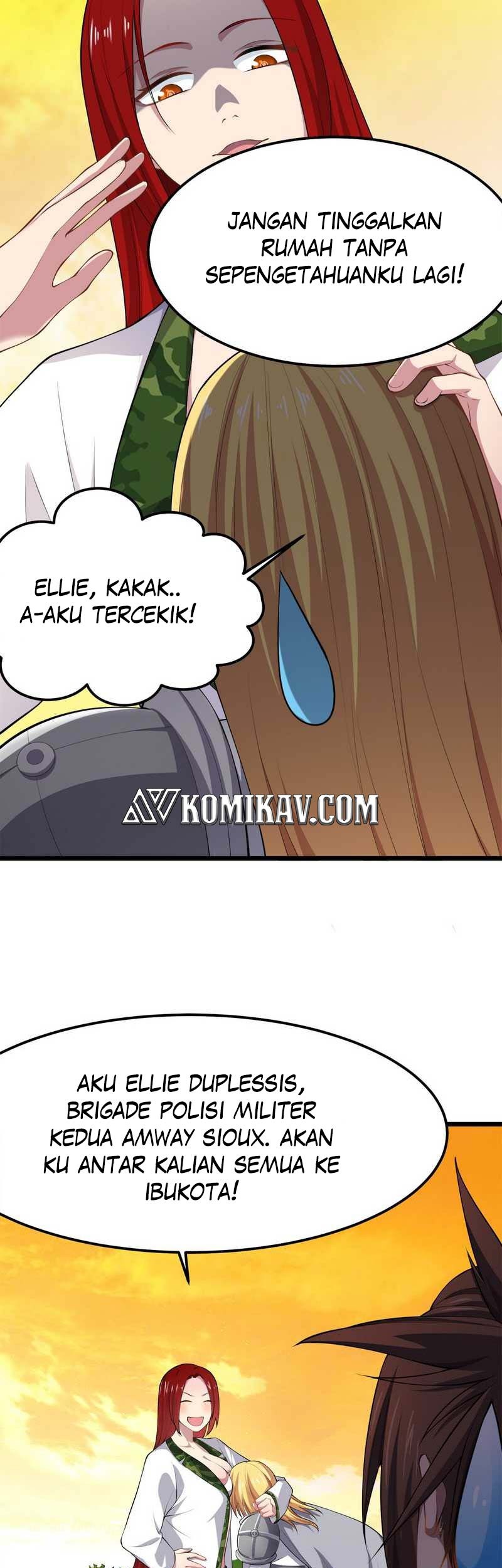 My Life as the Retired Hero Chapter 12 - halaman 12