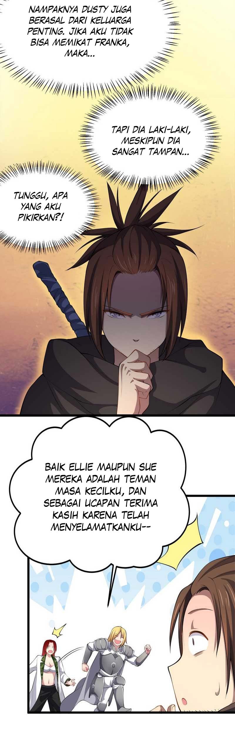 My Life as the Retired Hero Chapter 12 - halaman 14