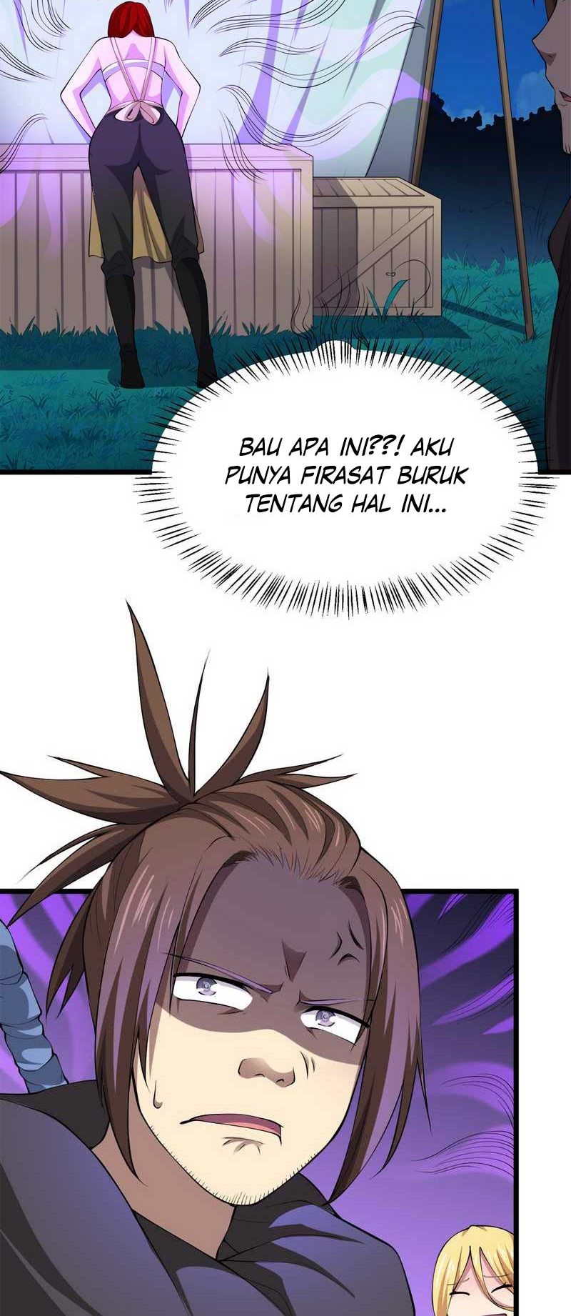 My Life as the Retired Hero Chapter 12 - halaman 19
