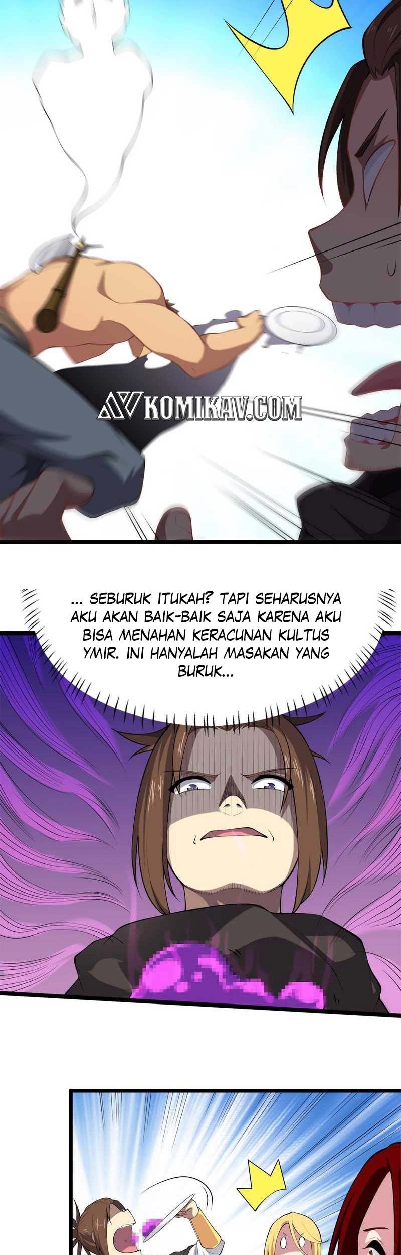 My Life as the Retired Hero Chapter 12 - halaman 22