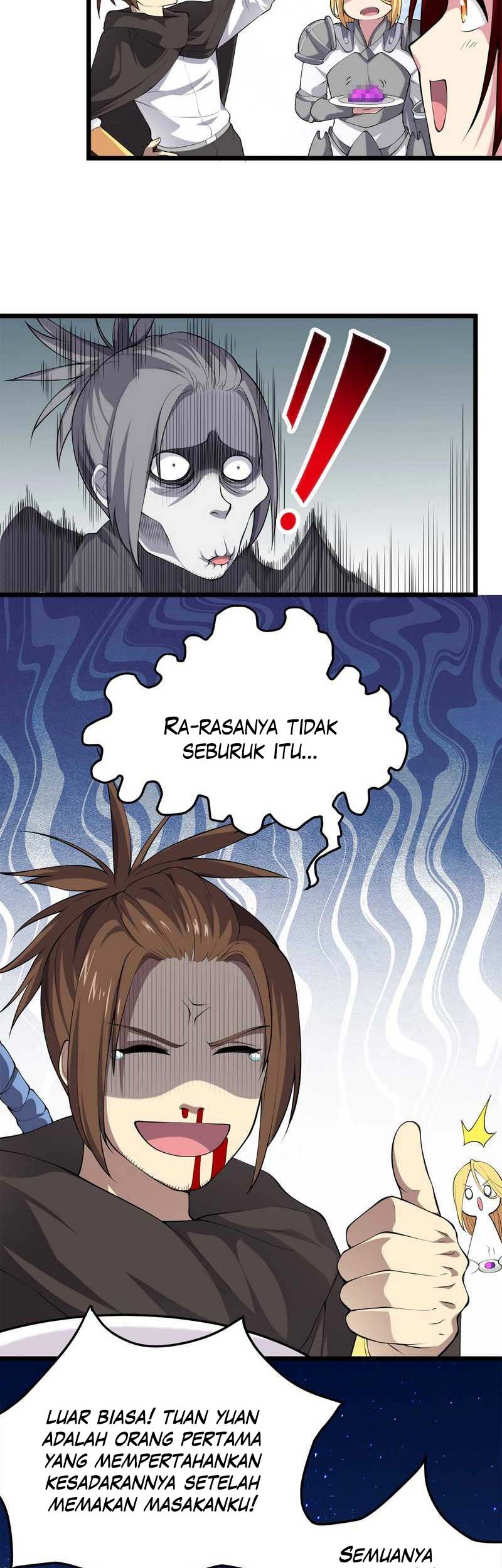My Life as the Retired Hero Chapter 12 - halaman 23