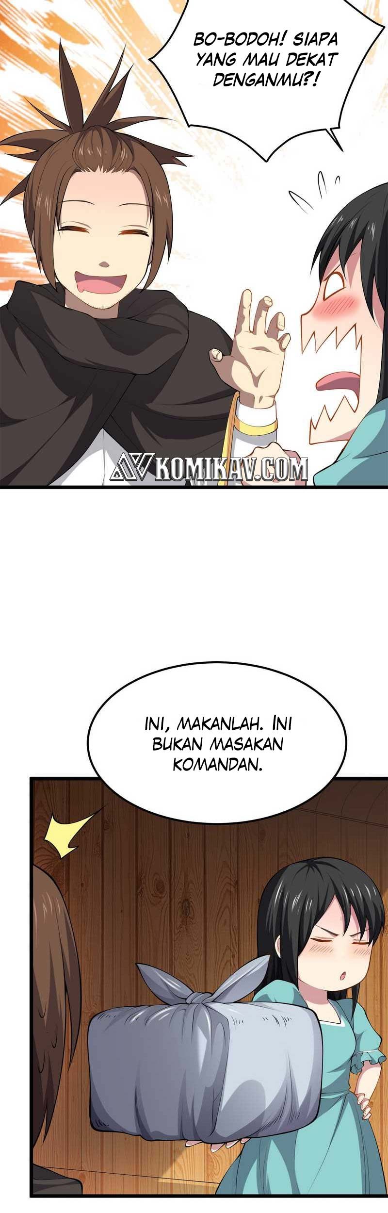 My Life as the Retired Hero Chapter 12 - halaman 34