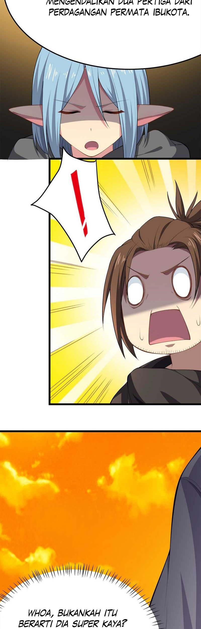 My Life as the Retired Hero Chapter 12 - halaman 6