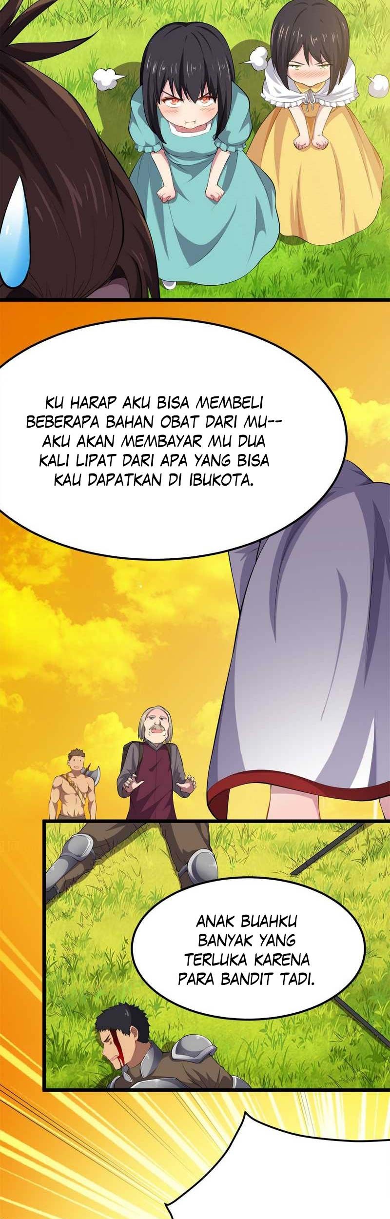 My Life as the Retired Hero Chapter 12 - halaman 8
