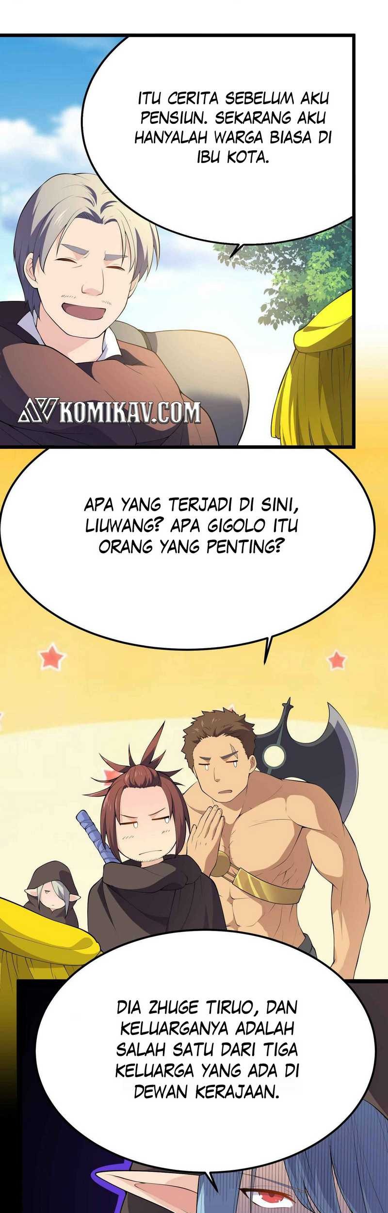 My Life as the Retired Hero Chapter 13 - halaman 34
