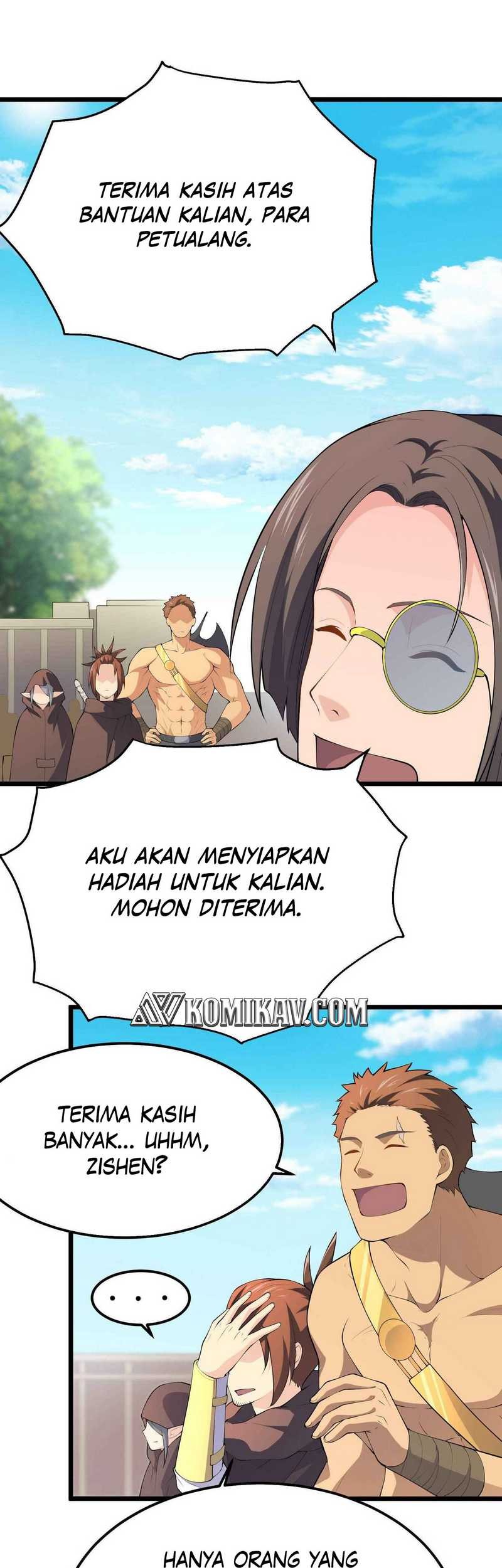 My Life as the Retired Hero Chapter 13 - halaman 37