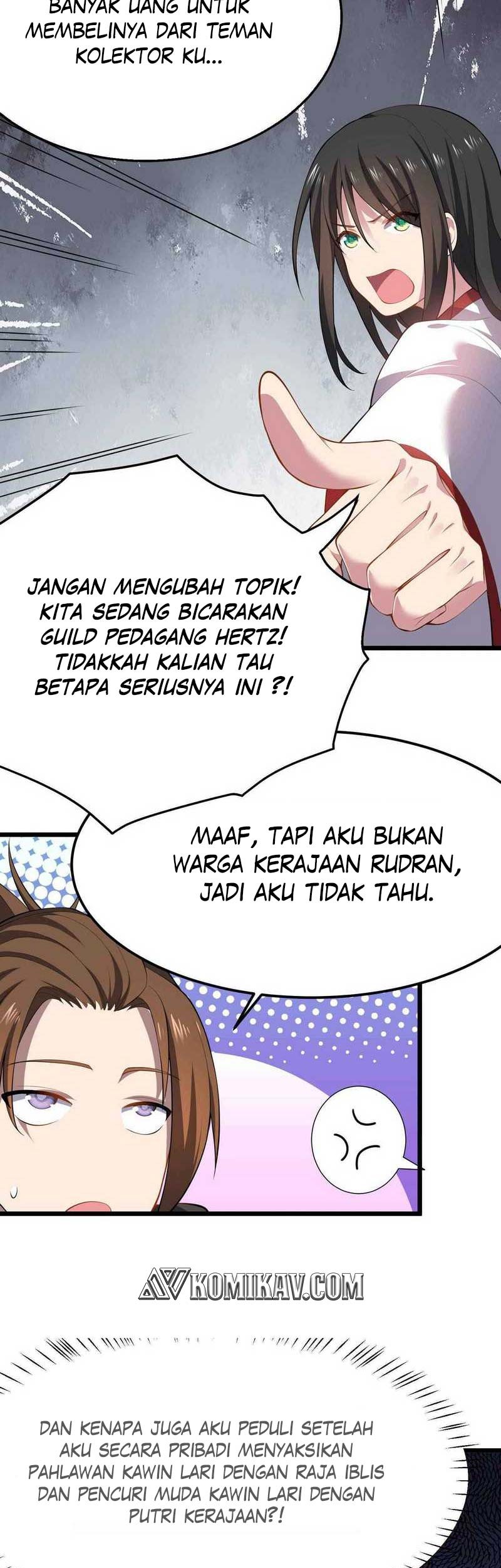My Life as the Retired Hero Chapter 14 - halaman 16