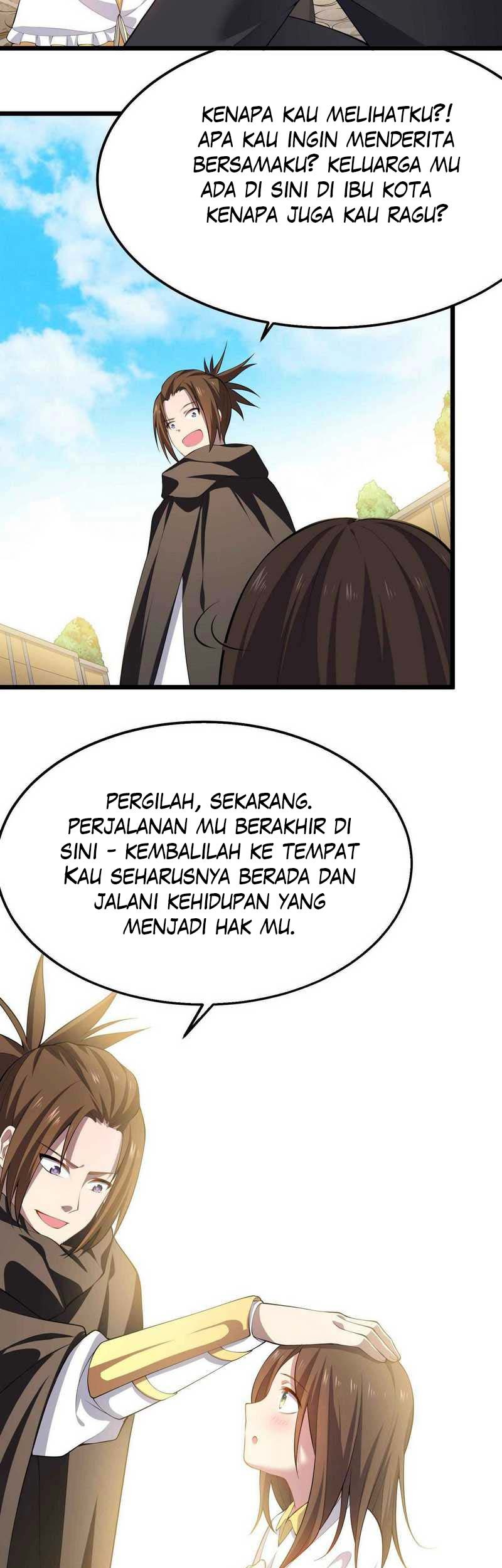 My Life as the Retired Hero Chapter 14 - halaman 18