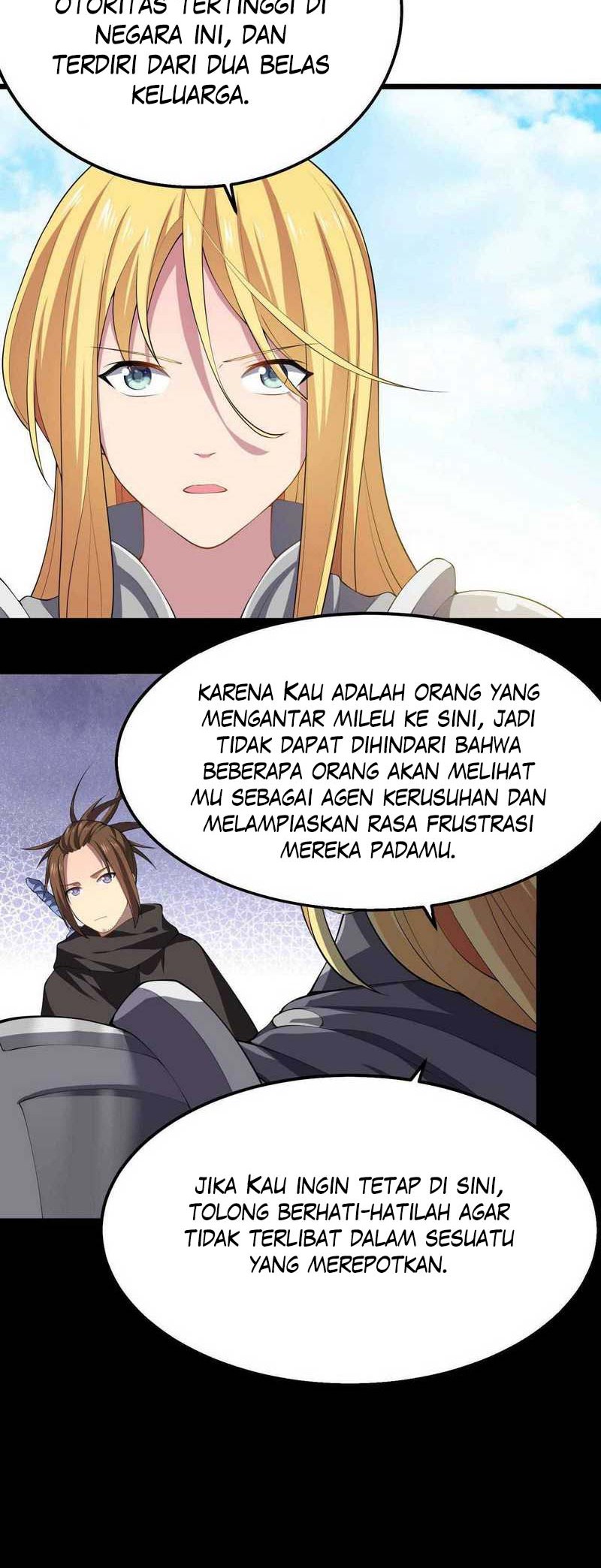 My Life as the Retired Hero Chapter 14 - halaman 29