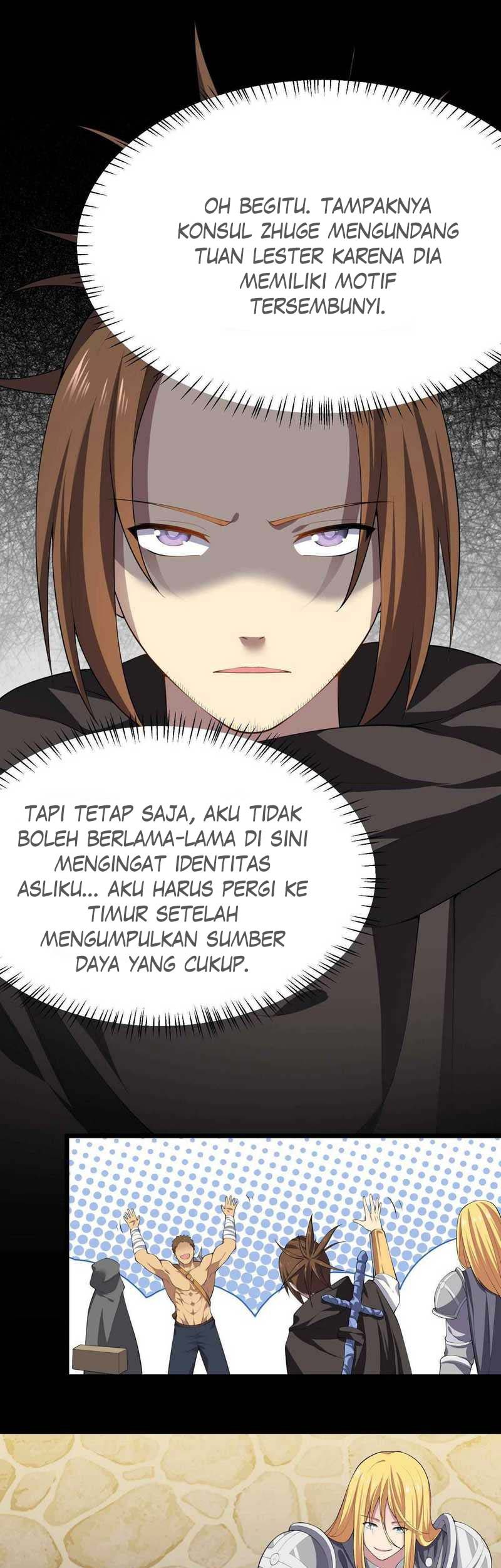 My Life as the Retired Hero Chapter 14 - halaman 30