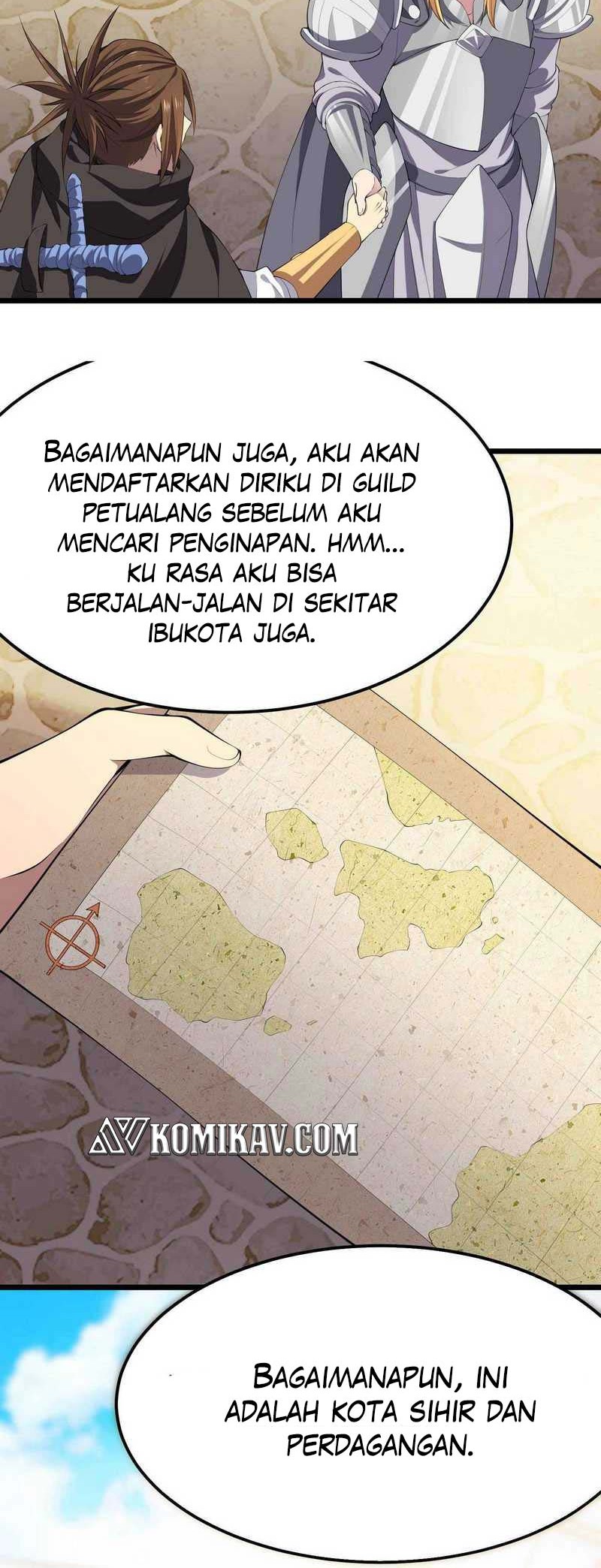 My Life as the Retired Hero Chapter 14 - halaman 31