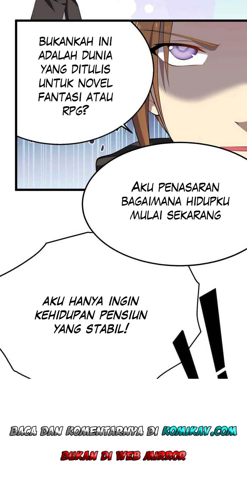 My Life as the Retired Hero Chapter 14 - halaman 33